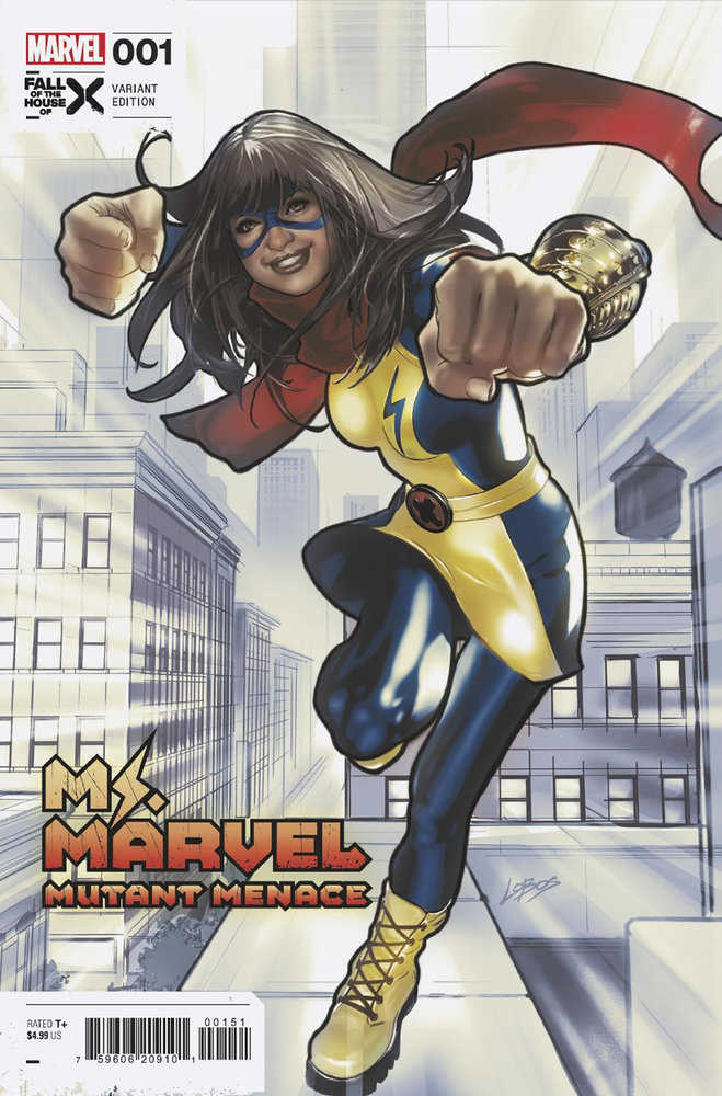 Ms. Marvel: Mutant Menace 