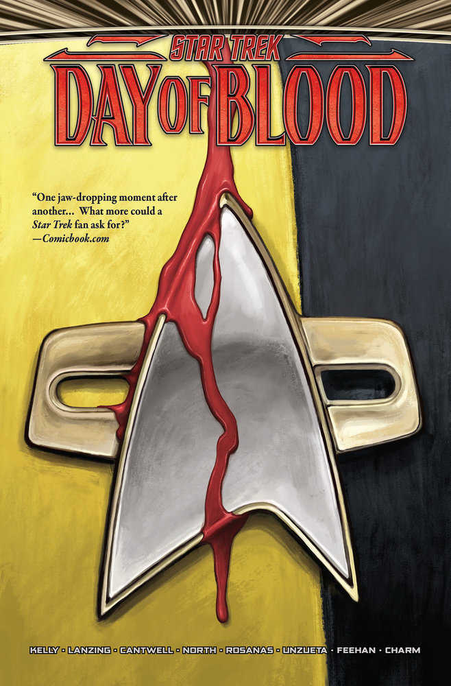 Star Trek Day Of Blood Hardcover