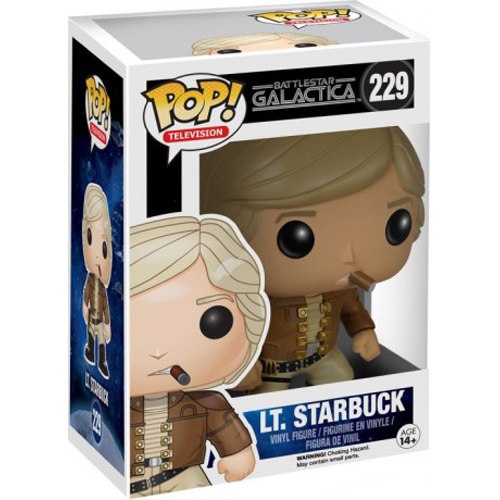 Pop Battlestar Galactica Starbuck Vinyl Figure