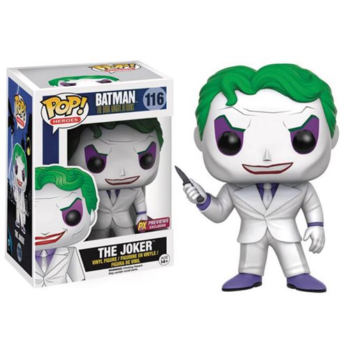 Batman: The Dark Knight Returns Joker Pop! Vinyl Figure - Previews Exclusive!