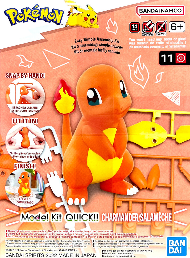 Charmander Model Kit Quick!!