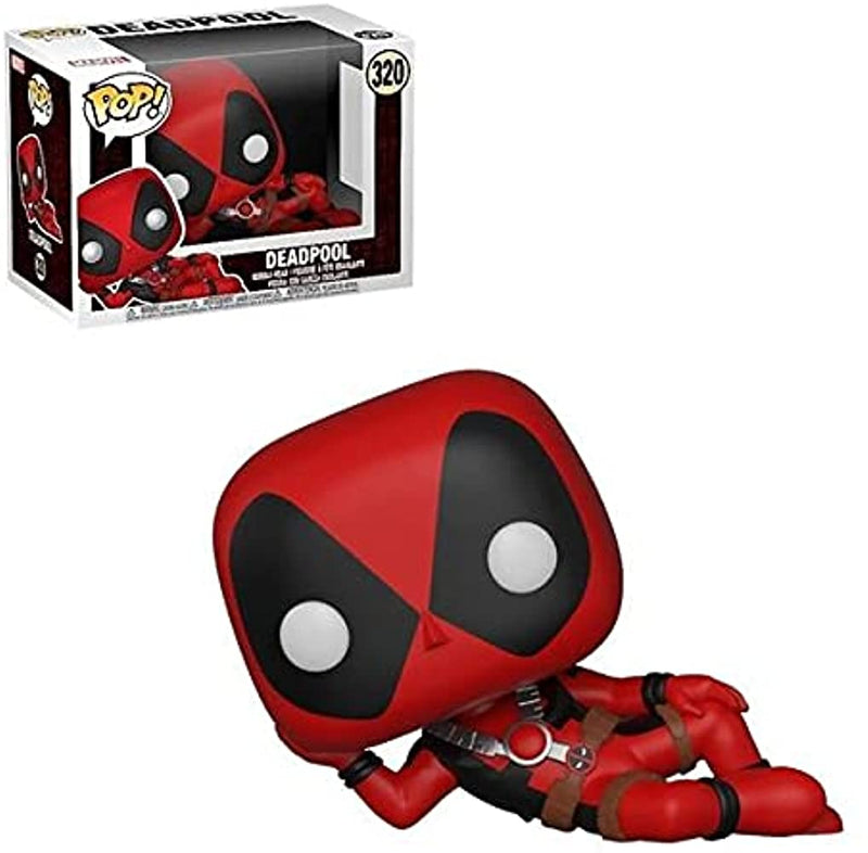 Pop Marvel Deadpool Parody Deadpool Vinyl Figure