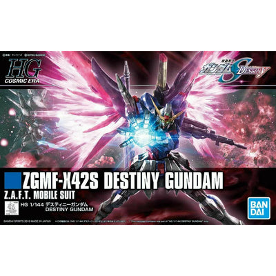 HGCE #224 Destiny Gundam HG 1/144 Scale Model Kit