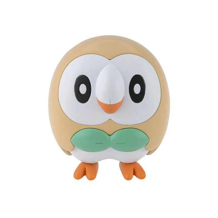 Pokemon Model Kit Quick!! 10 Rowlet