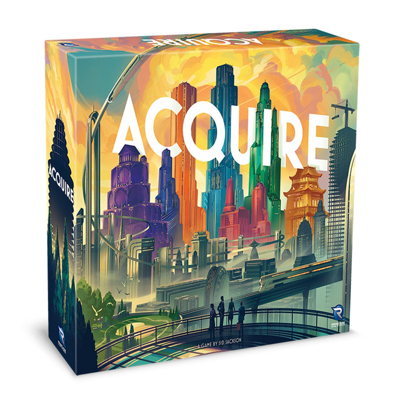 Acquire Real Estate Empire Building Game