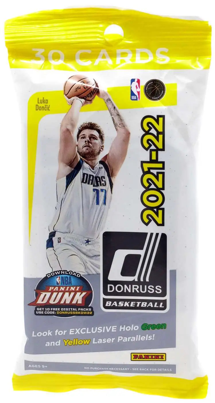 2021/2022 Donruss Basketball Jumbo Value Pack