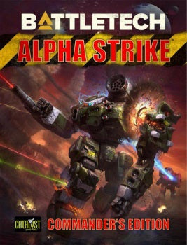 BattleTech Alpha Strike - Commander`s Edition