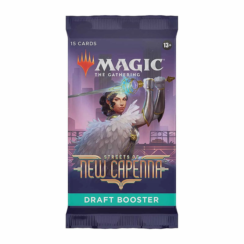 New Capenna Draft Booster Pack