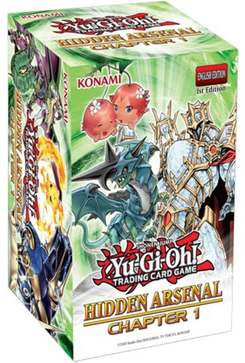 Yu-GiOh! Hidden Arsenal Chapter 1 Box