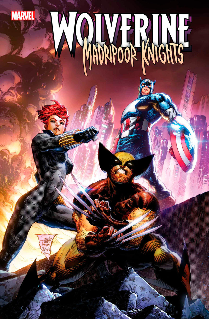 Wolverine: Madripoor Knights 