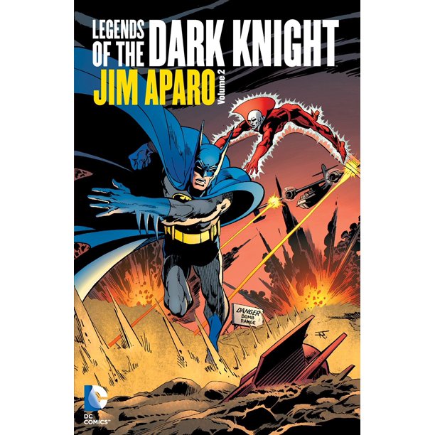 Legends Of The Dark Knight Jim Aparo Hardcover Volume 2