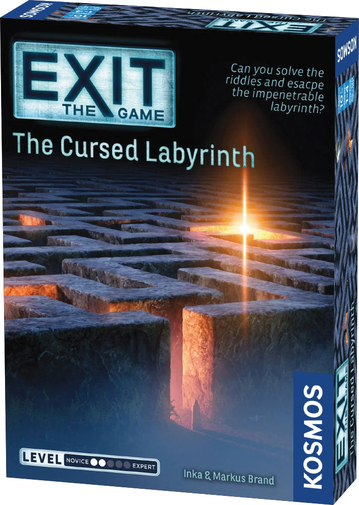 Exit The Cursed Labyrinth