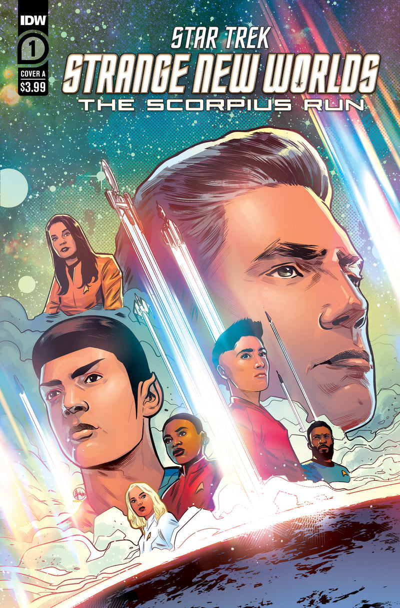 Star Trek: Strange New Worlds--The Scorpius Run 