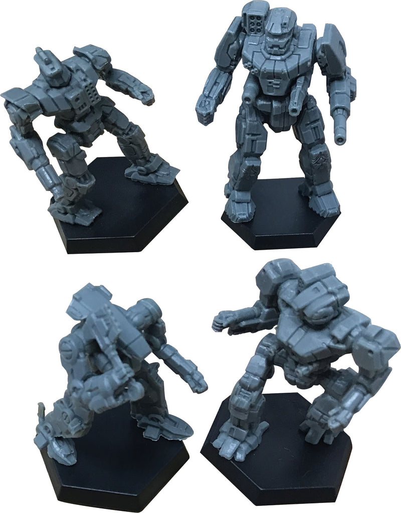 BattleTech Miniature Force Pack - Inner Sphere Heavy Lance