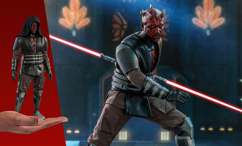 Darth Maul Sixth Scale Figure Hot Toys *Was Displayed*