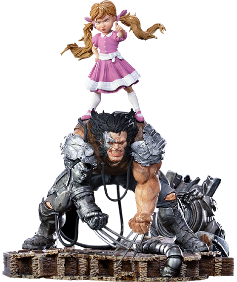 Statue Albert and Elsie-Dee - X-Men - BDS Art Scale 1/10 - Iron Studios