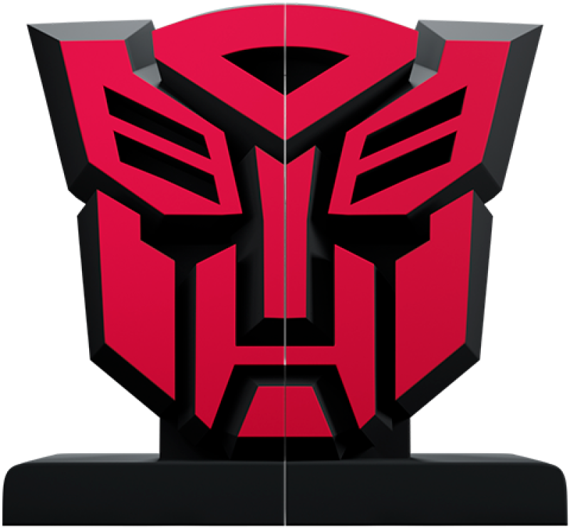 Transformers Autobot Faction Bookends 