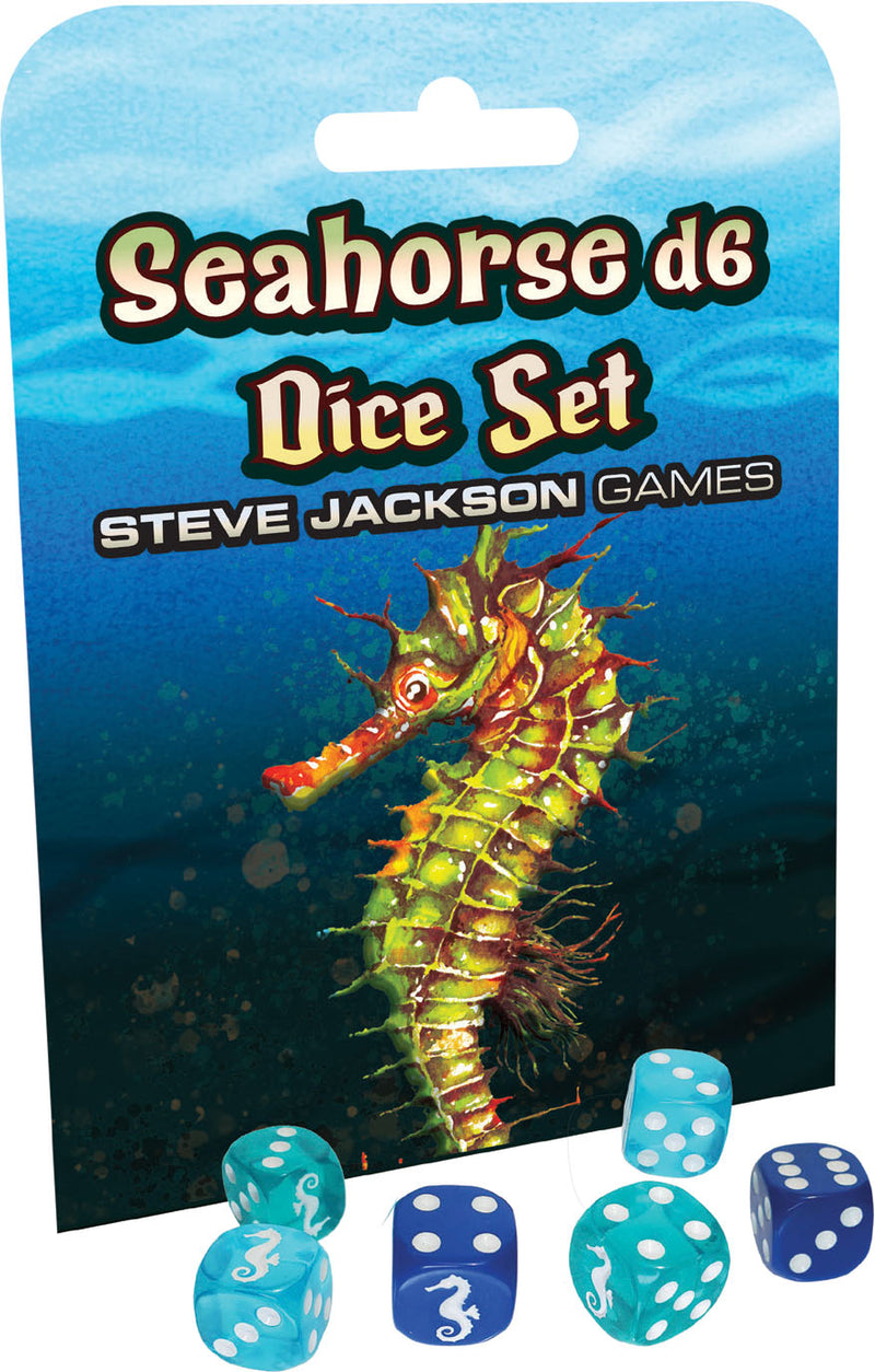 Seahorse D6 Dice Set