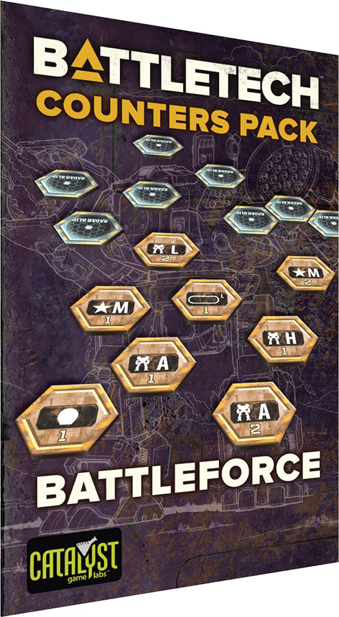 BattleTech: Battle Force - Counters Pack