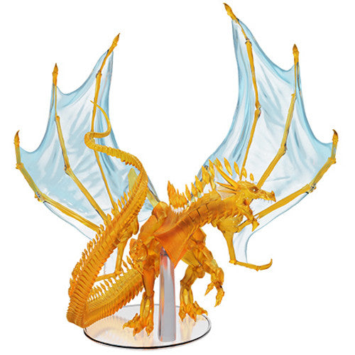 Dungeons & Dragons: Icons of the Realms Adult Topaz Dragon