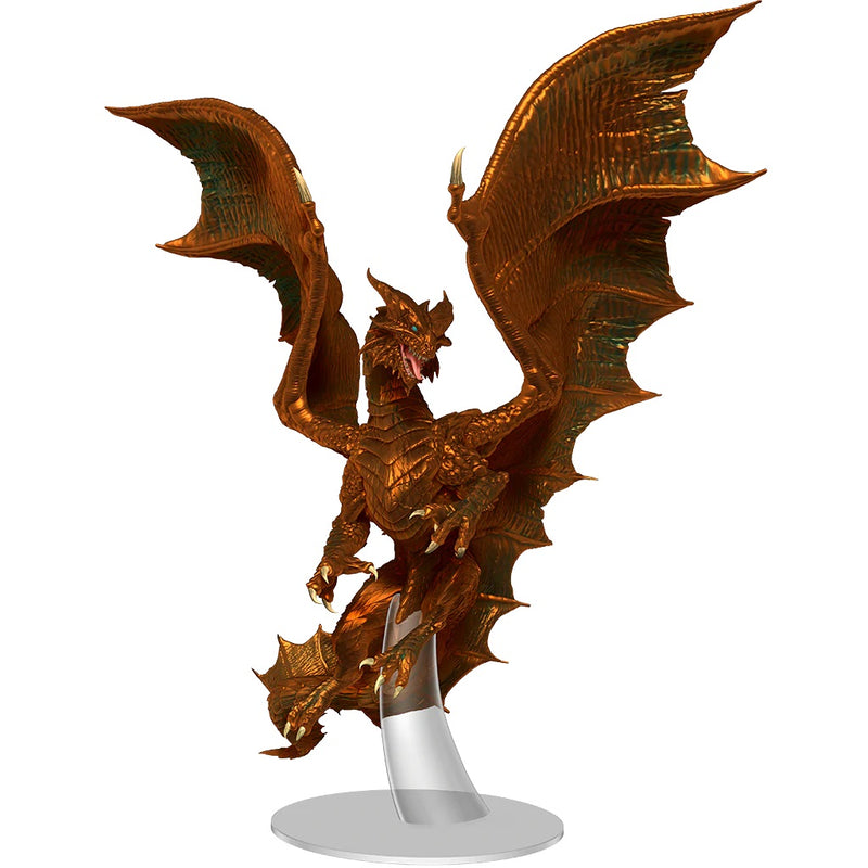 Dungeons & Dragons: Icons of the Realms Adult Copper Dragon