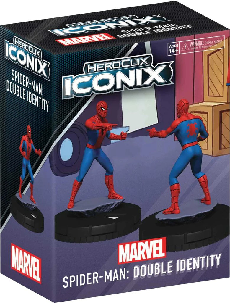 Marvel HeroClix: Iconix - Spider-Man Double Identity