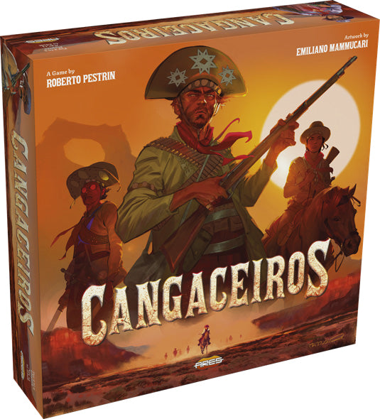 Cangaceiros Board Game