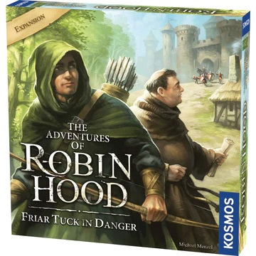 The Adventures of Robin Hood: Friar Tuck in Danger Expansion