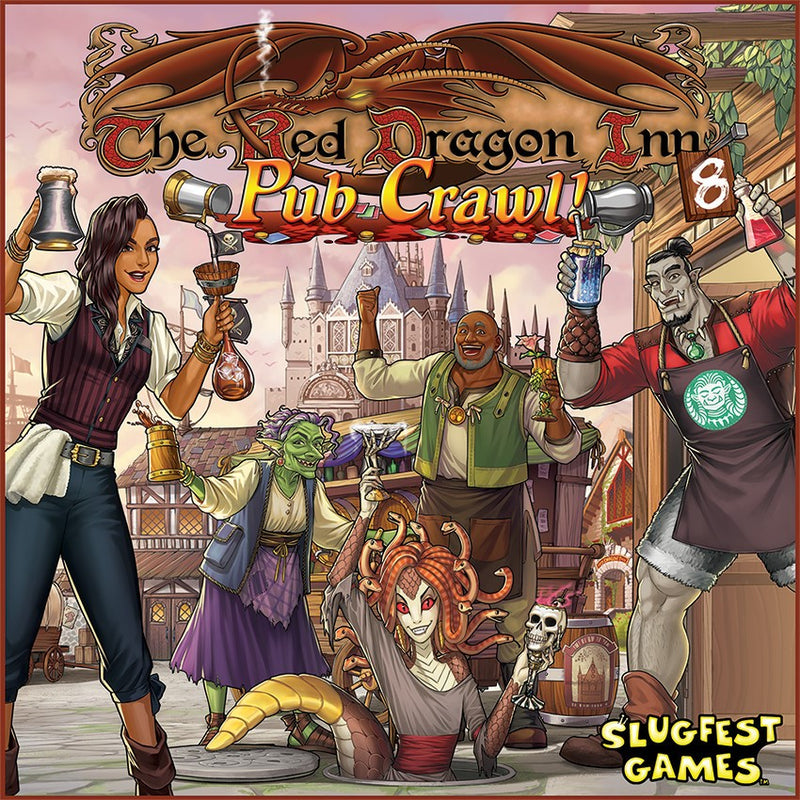 Red Dragon Inn 8: The Pub Crawl