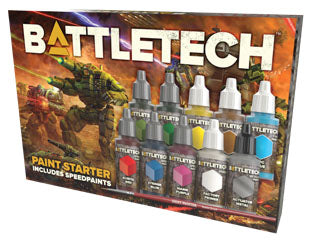 BattleTech Paint Starter Set