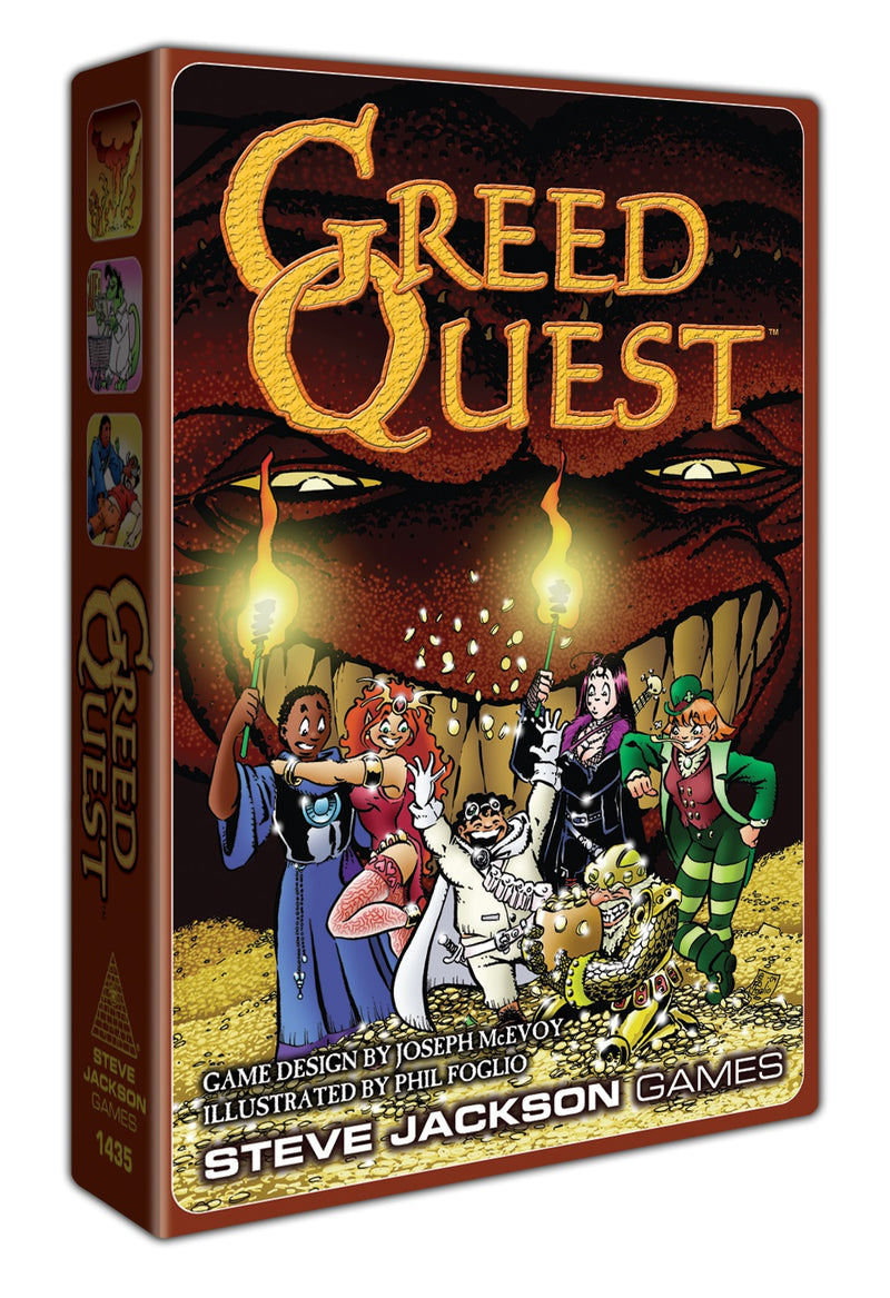 Greed Quest