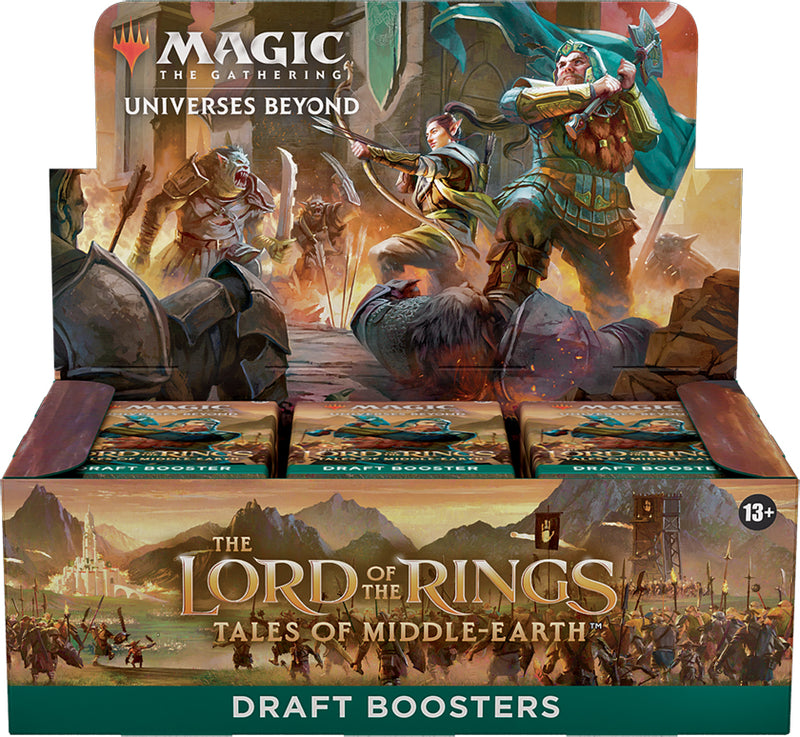 Magic the Gathering Lord of the Rings Draft Booster Pack