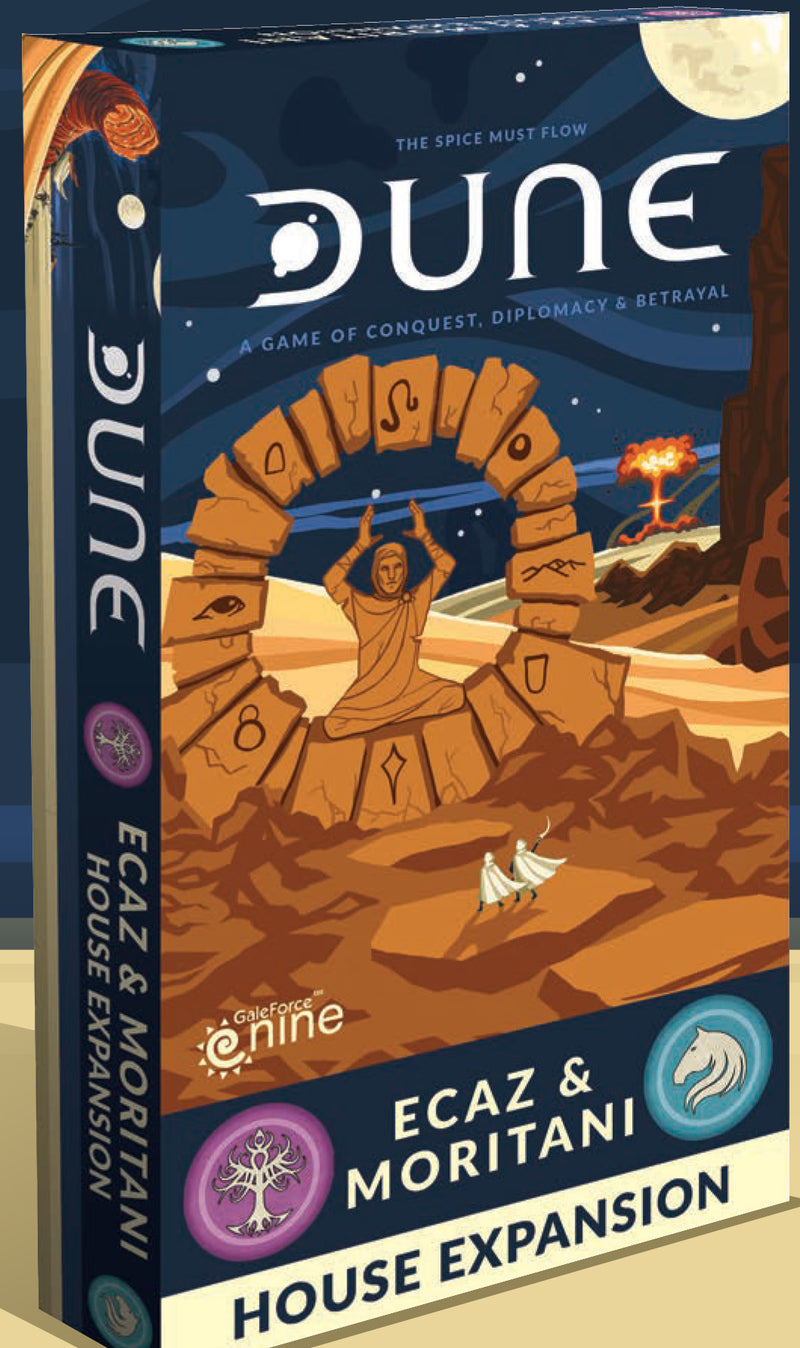 Dune Board Game: Ecaz and Moritani House Expansion