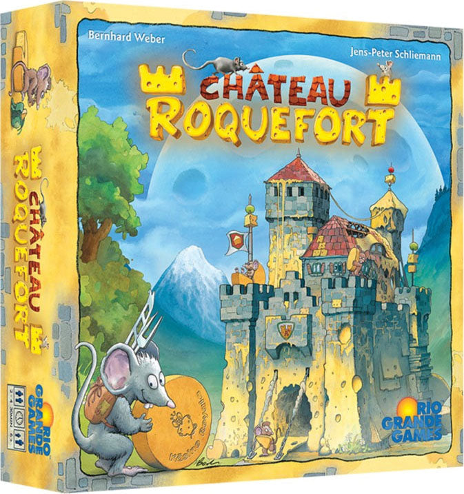 Chateau Roquefort Boardgame