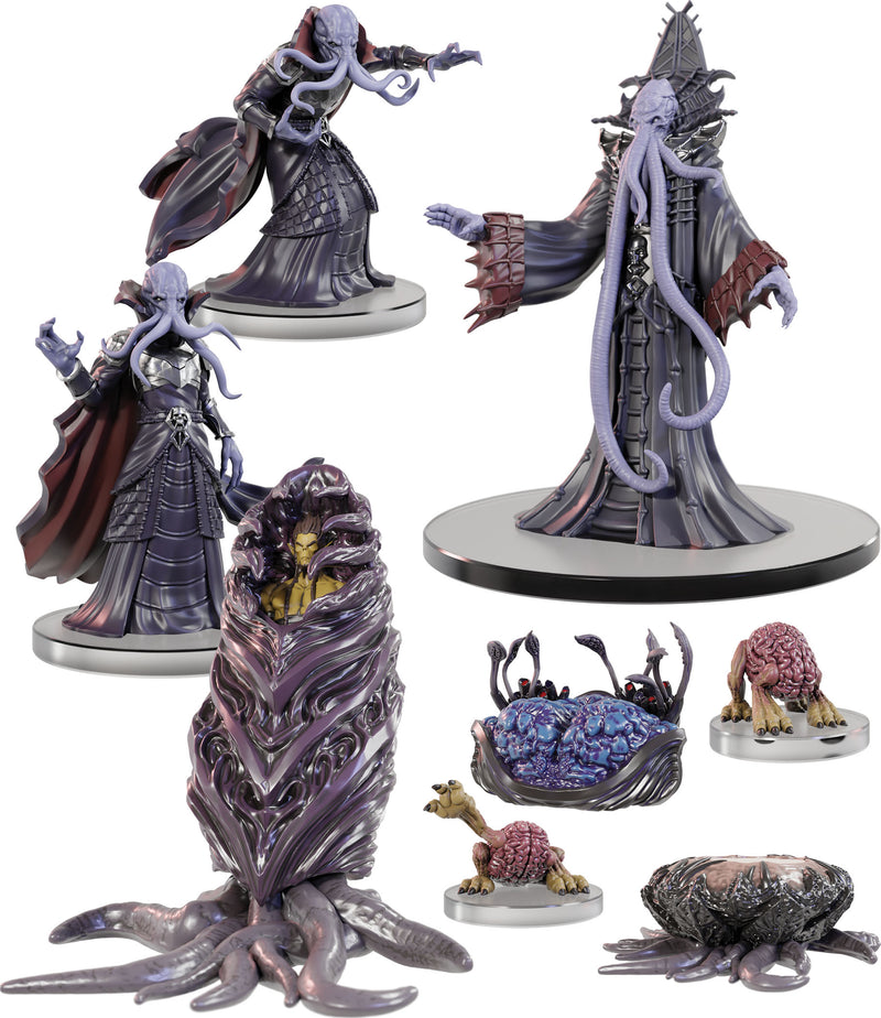 Dungeons & Dragons Icons of the Realms Adventure in a Box - Mind Flayer Voyage