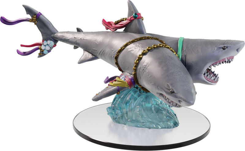 Dungeons & Dragons Icons of the Realms Seas & Shores Maw of Sekolah Boxed Figure