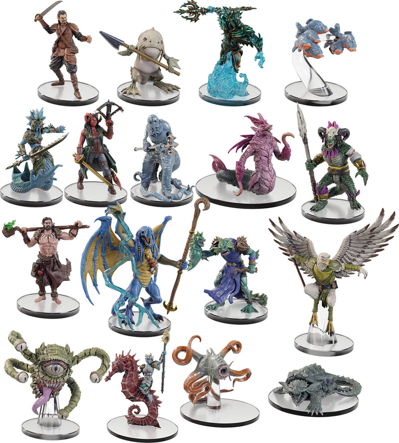 D&D: Icons of the Realms (Set 28) - Seas & Shores Booster Pack