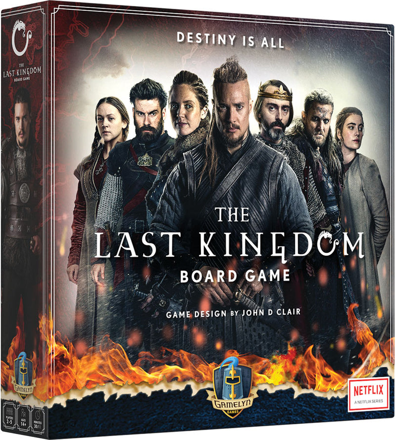 The Last Kingdom: The Board Game