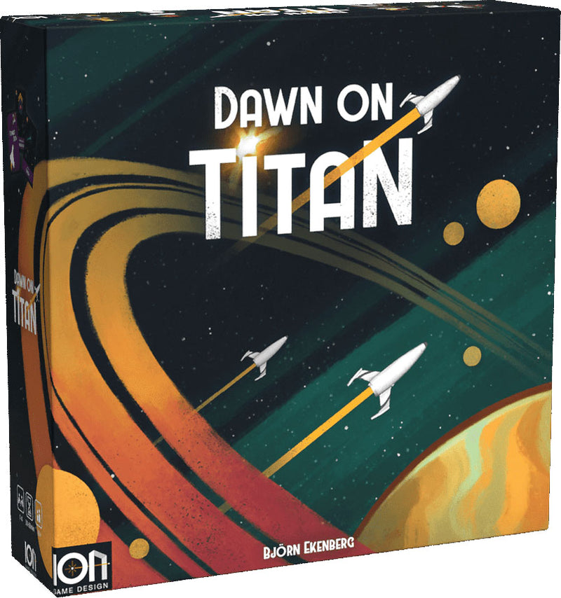 Dawn on Titan