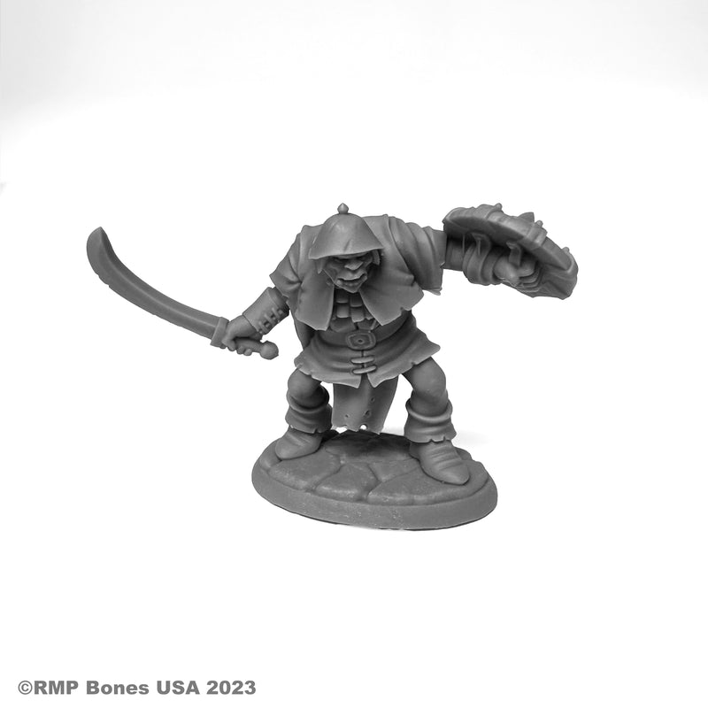 Bones Black: Grushnal Ragged Wound Orc