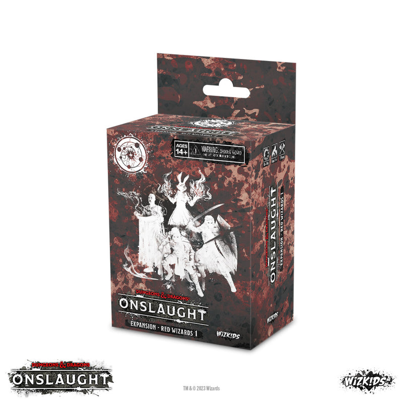 Dungeons & Dragons: Onslaught - Expansion Red Wizards 1