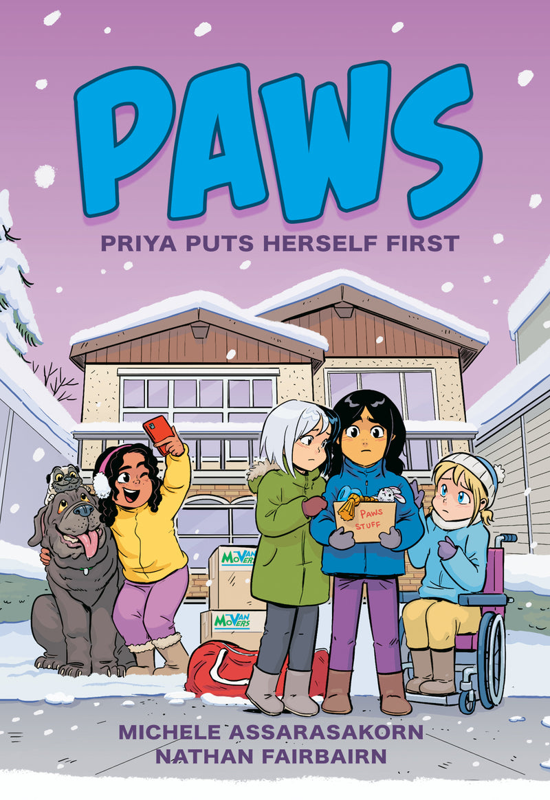 Paws: Priya Puts Herself First Graphic Novel