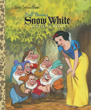 Snow White and the Seven Dwarfs Little Golden Book