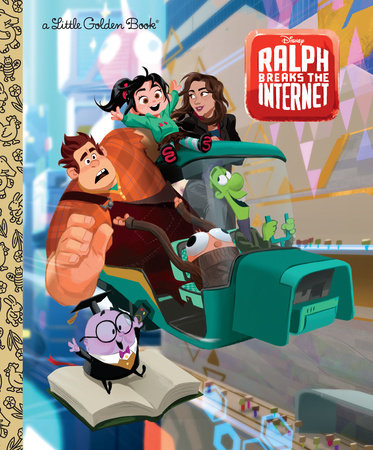 Wreck-It Ralph 2 Ralph Breaks the Internet Little Golden Book