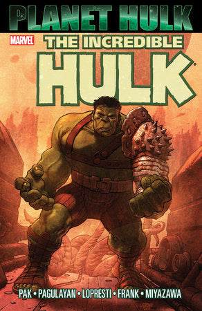 Hulk TPB Planet Hulk