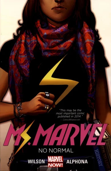 Ms Marvel TPB Volume 01 No Normal