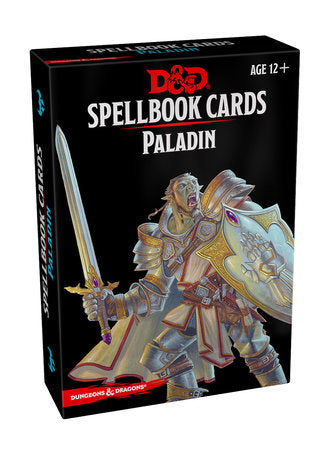 Dungeons & Dragons Spellbook Cards - Paladin Deck (69 cards)