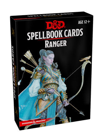 Dungeons & Dragons RPG Spellbook Cards - Ranger Deck (46 cards)