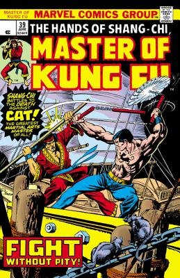 Master of Kung Fu Epic Collection TPB Fight Without Pity