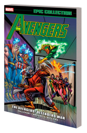 AVENGERS EPIC COLLECTION TPB VOLUME 07 AVENGERS DEFENDERS WAR